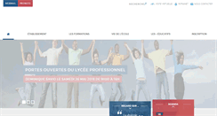 Desktop Screenshot of cordeliers.fr