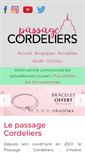 Mobile Screenshot of cordeliers.com